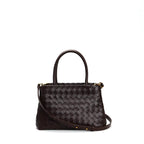 Handwoven Genuine Leather Crossbody Bag
