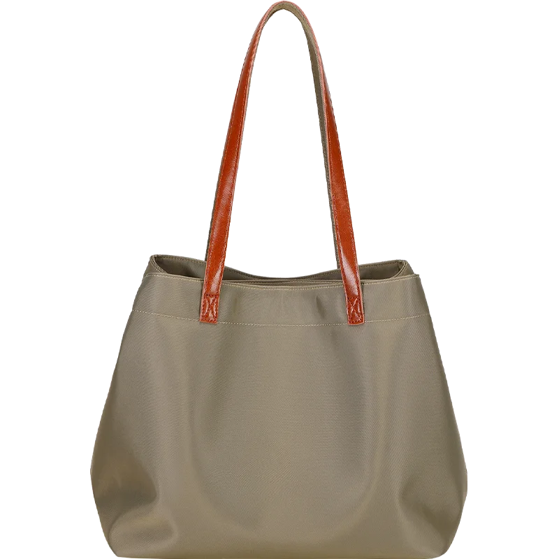 Fashion Nylon Tote Bag with Zipper