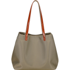 Fashion Nylon Tote Bag with Zipper