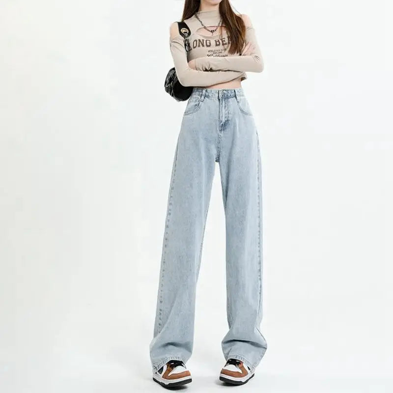 White Wide Leg Cropped Jeans