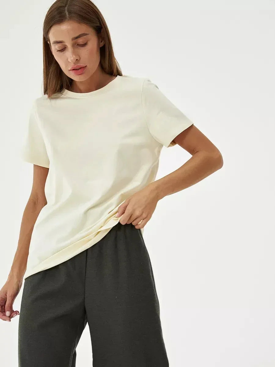 Cotton Loose Fit Tee