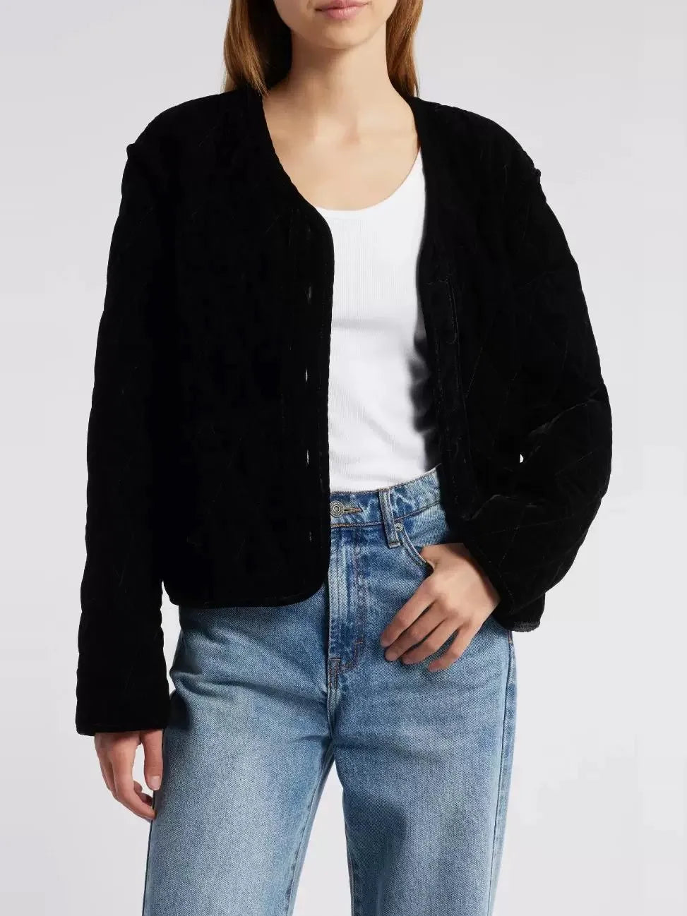 Suit Collar Loose Designer Top