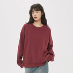 Heavyweight Oversize Round Neck Sweatshirt