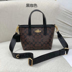 Classic Retro Commuter Crossbody Bag