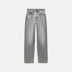 High Waist Loose Fit Jeans