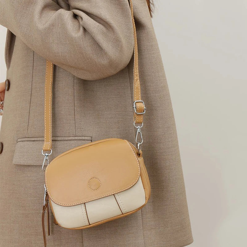 Western Style Round Shell Bag