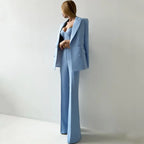 Sky Blue Banquet Suit