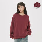 Heavyweight Oversize Round Neck Sweatshirt