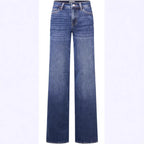 Wide Leg Hip Lifting Jeans