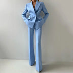 Sky Blue Banquet Suit