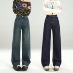 Plus Size Elastic Waist Jeans