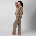 Long Sleeve Wide Leg Set
