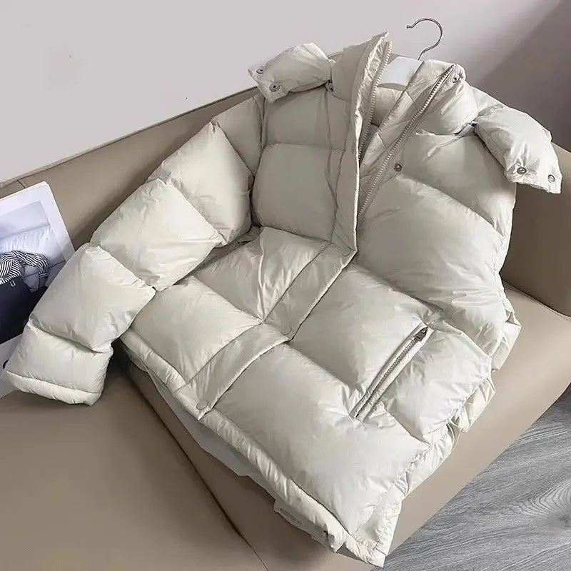 Korean Loose Fit Cotton Jacket