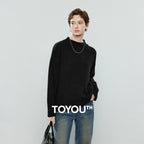 Oversized Collar Loose Wool Sweater