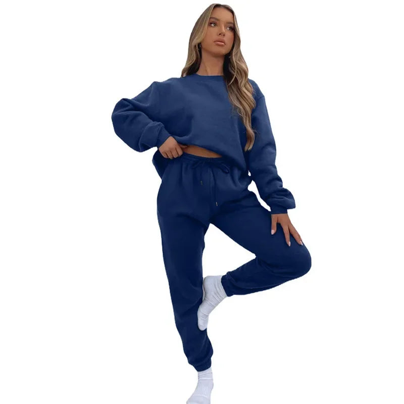 Y2K Hoodie and Pants Set
