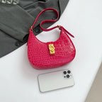 Soft Half Moon Crossbody Bag