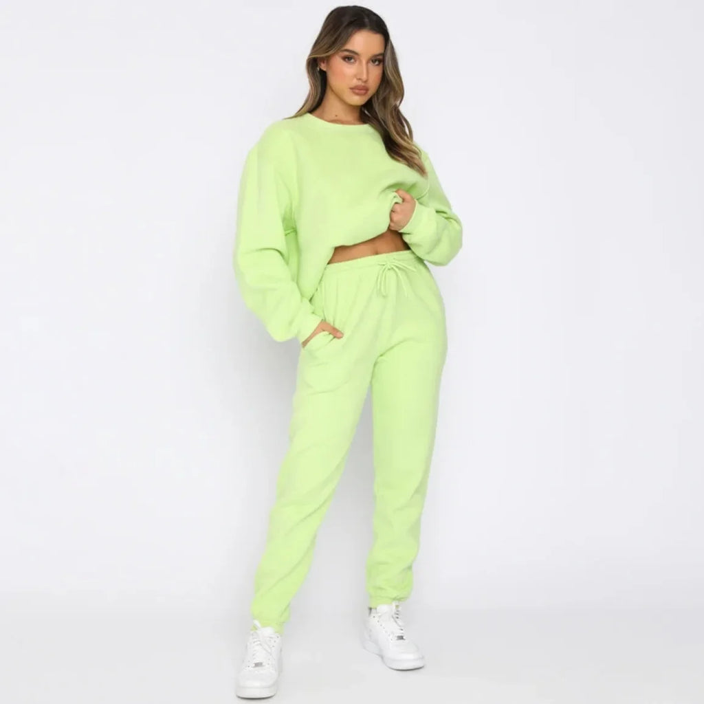 Y2K Hoodie and Pants Set