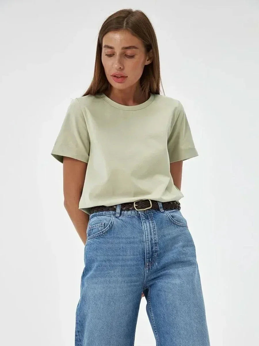 Cotton Loose Fit Tee