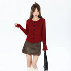 Slim Fit Butterfly Knot Sweater