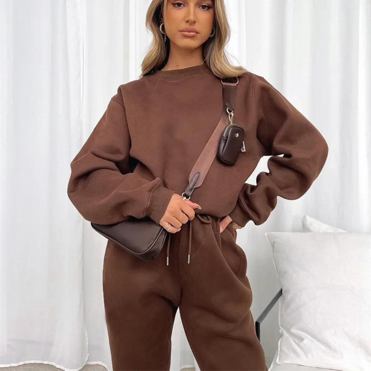 Y2K Hoodie and Pants Set