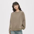 Heavyweight Oversize Round Neck Sweatshirt