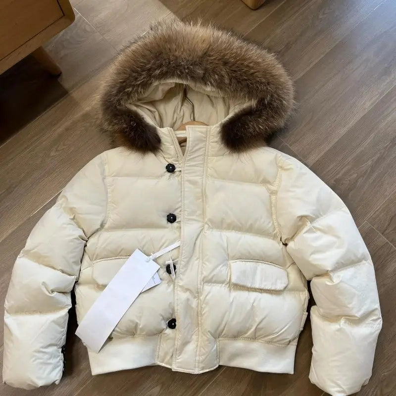 Winter Down Cotton Jacket