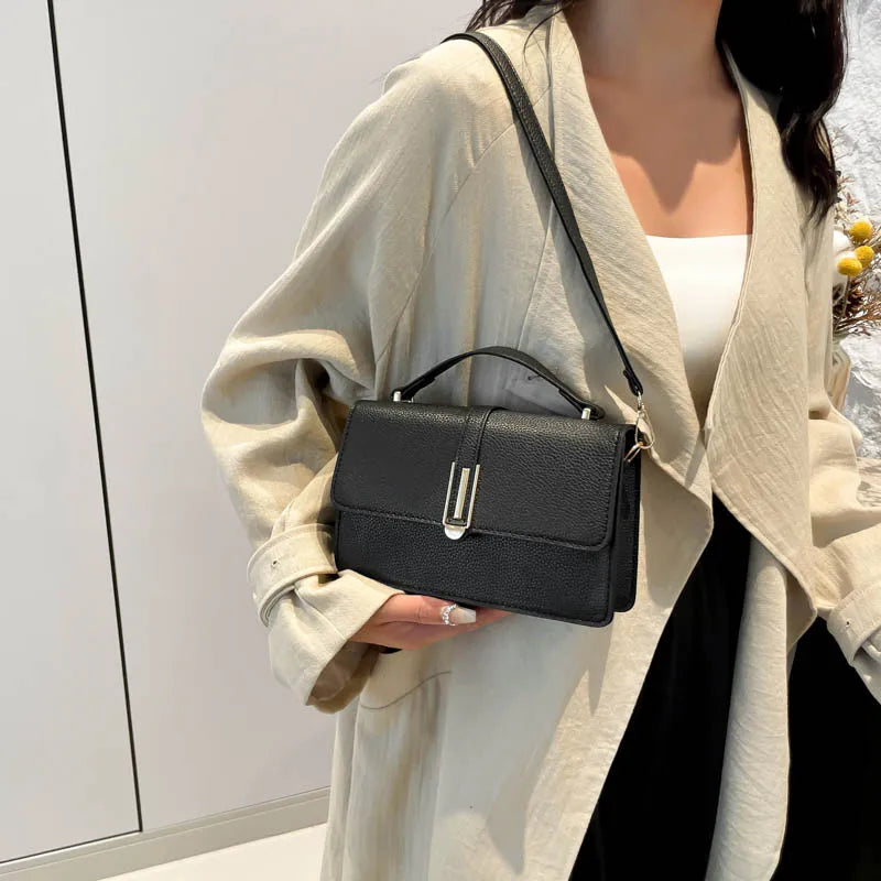 Structured PU Box Tote