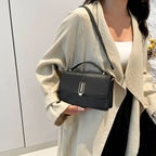 Structured PU Box Tote