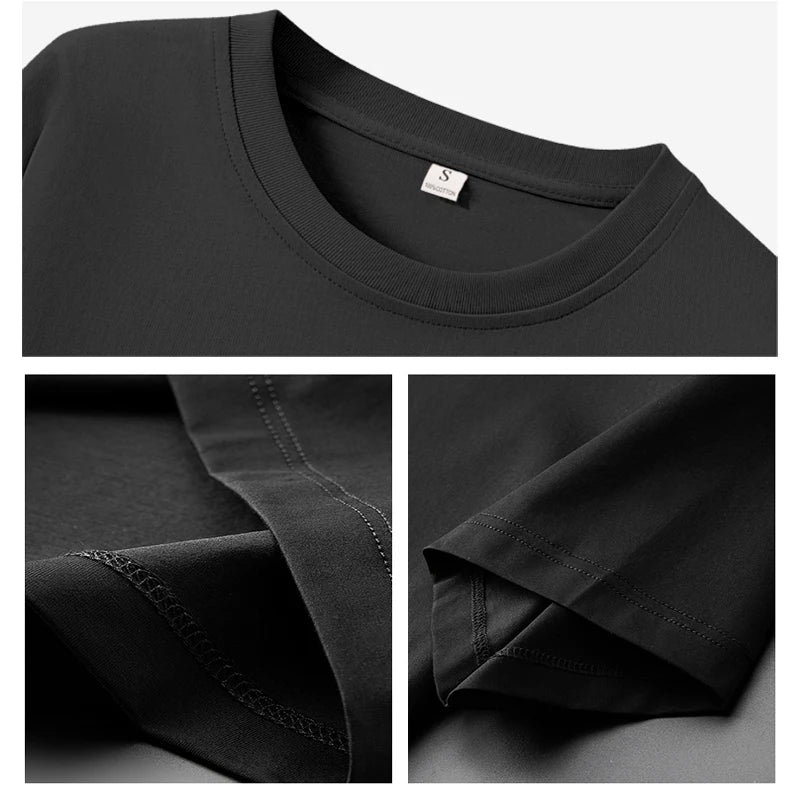 Heavyweight Y2K Cotton Tee Shirt