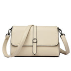 Two-Strap Square Flap Bag