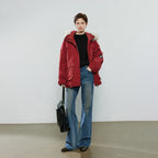 Oversized Collar Loose Wool Sweater