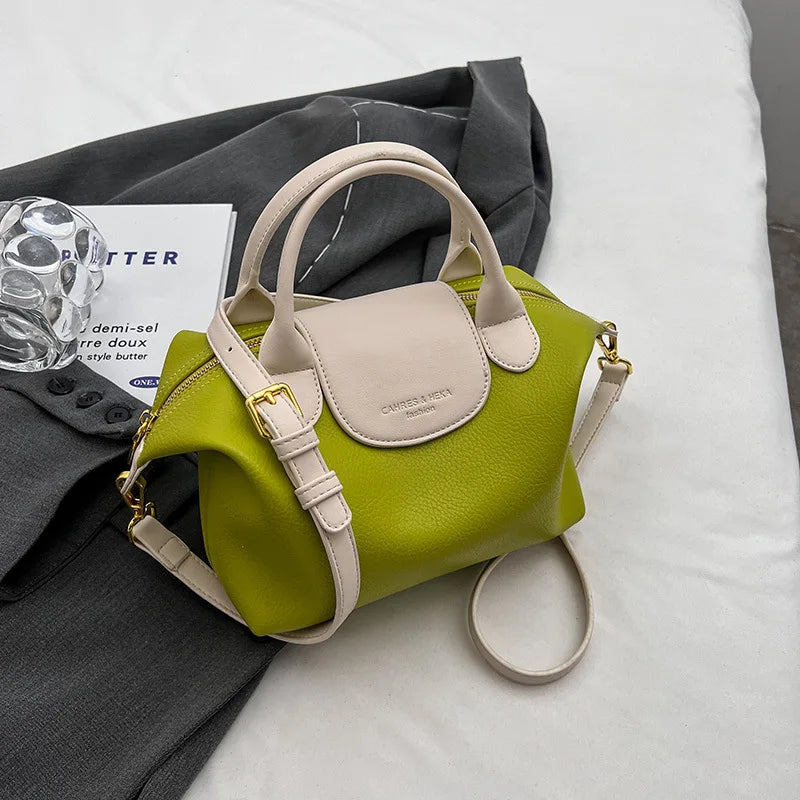 Nylon Dumpling Crossbody Bag