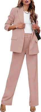 Structured Suit Set Women's