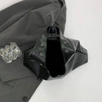 Slouchy Magnetic Closure Tote Bag