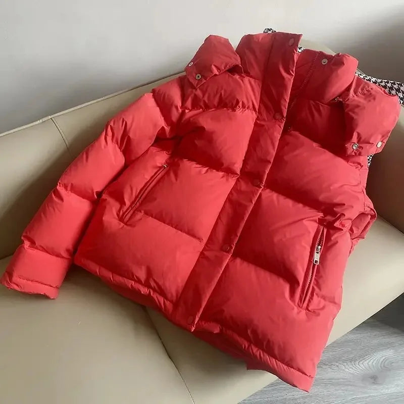 Korean Loose Fit Cotton Jacket