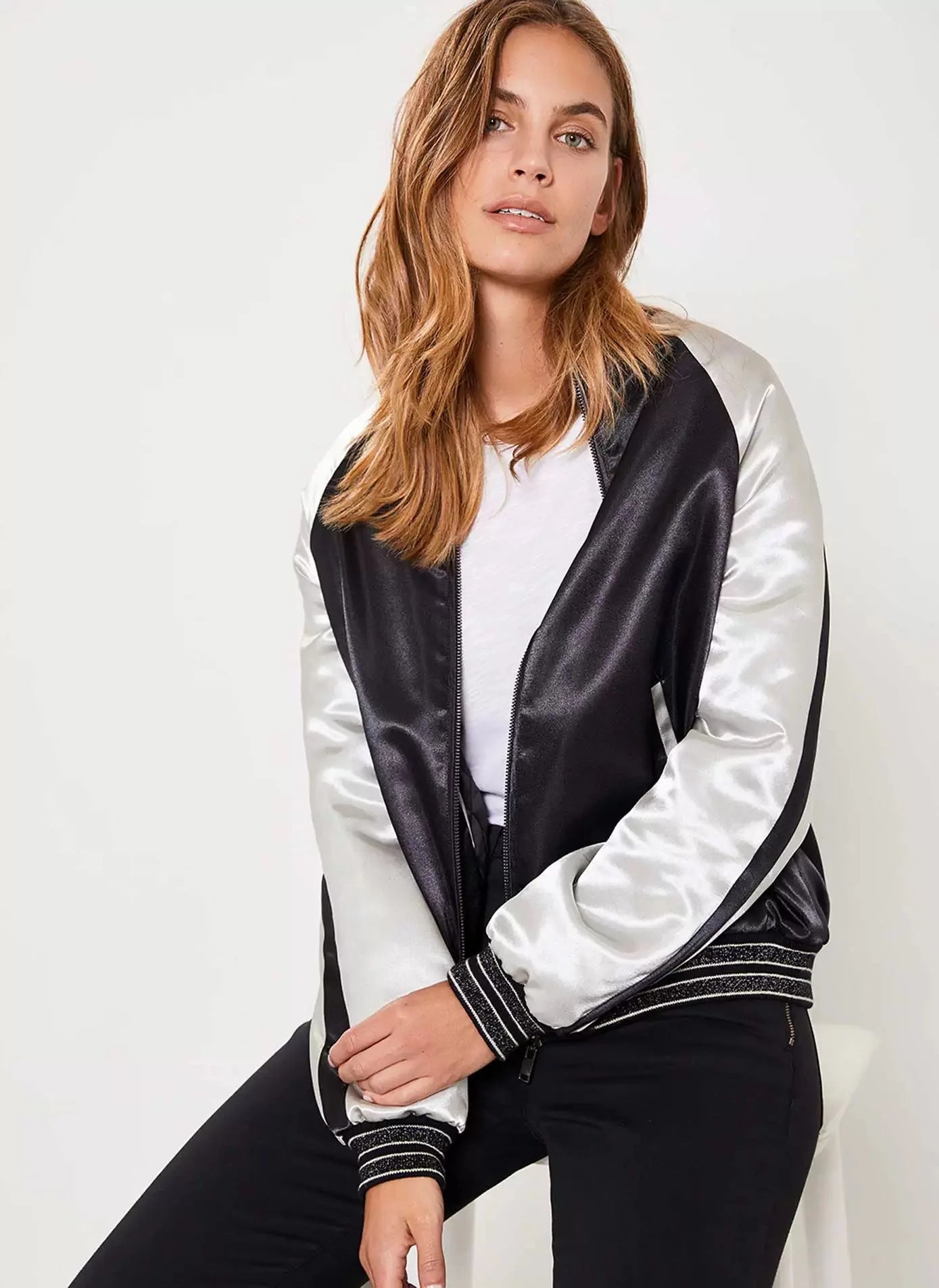 Suit Collar Loose Designer Top