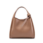 Soft Cowhide Leather Bucket Bag