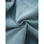 Vintage Ripped Wide Leg Jeans