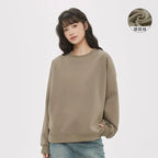 Heavyweight Oversize Round Neck Sweatshirt