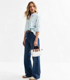 Cotton Striped Loose Fit Shirt