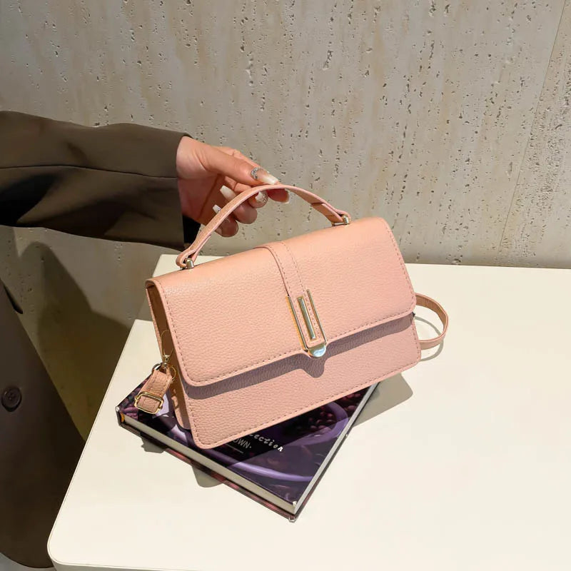 Structured PU Box Tote