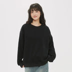 Heavyweight Oversize Round Neck Sweatshirt