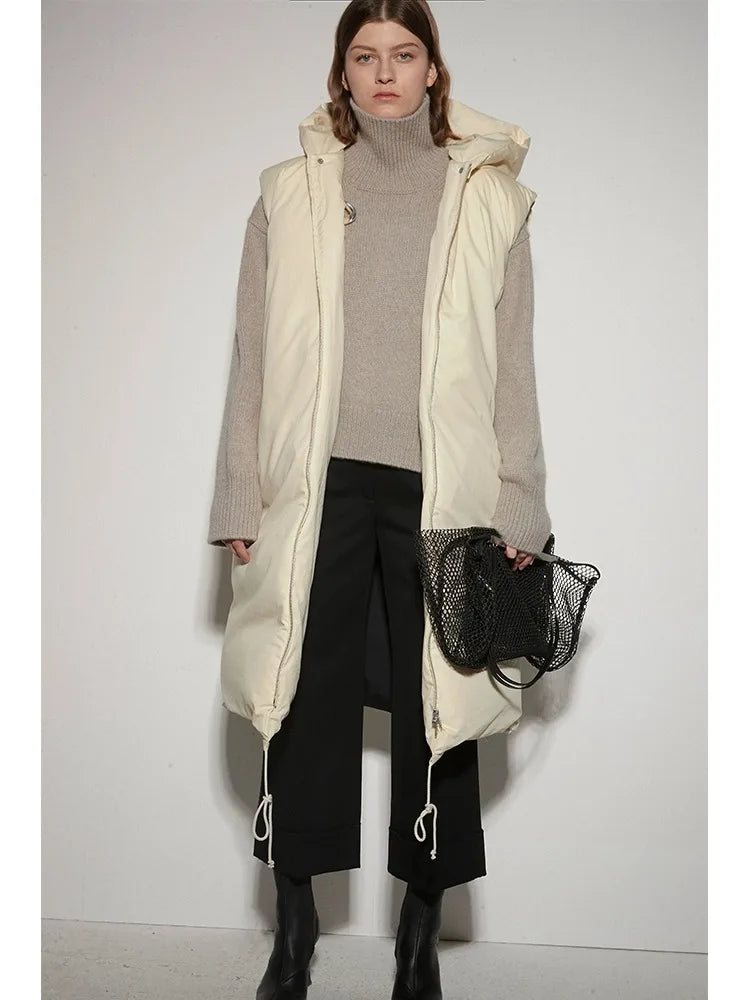 Thick Cashmere Turtleneck Sweater Women's