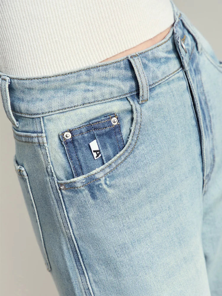 Ankle-Length Slim Tapered Jeans