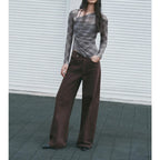 Vintage Wide Leg Long Jeans