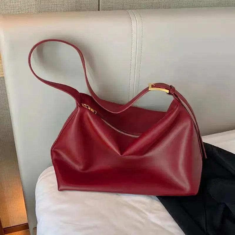 Vintage Pillow Boston Handbag