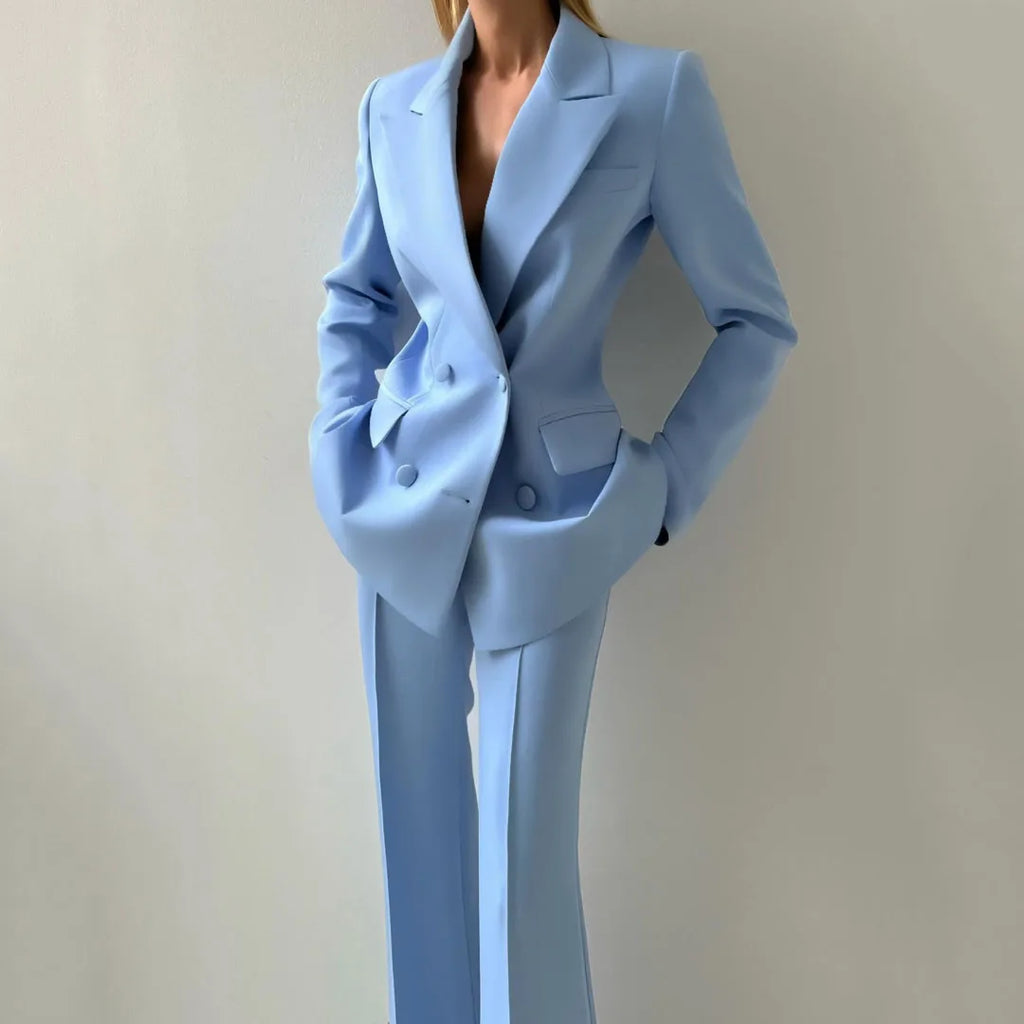 Sky Blue Banquet Suit