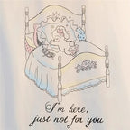 Cartoon Print Short Sleeve Tee