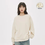 Heavyweight Oversize Round Neck Sweatshirt