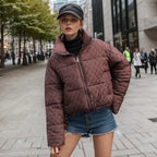 Women's Thick Quilted Cotton Jacket